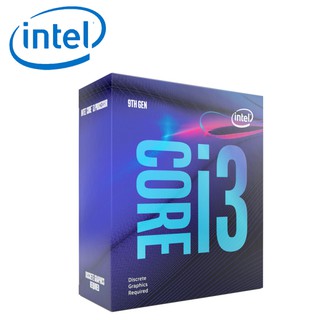Cpu intel core i3-9100f new fullbox - bảo hành 36 tháng mã srf7w