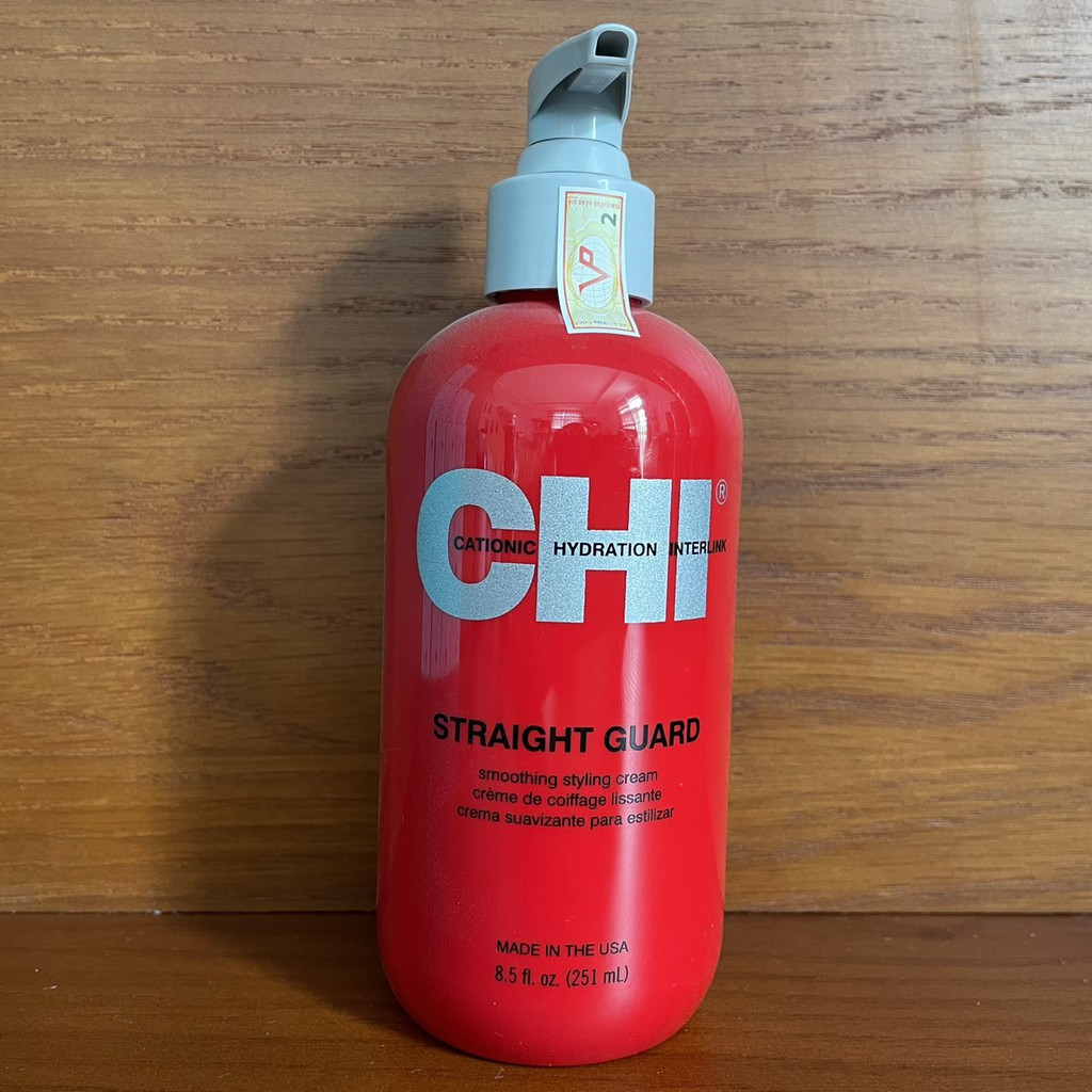 Kem tạo nếp CHI Straight Guard Smoothing Styling Cream 251g