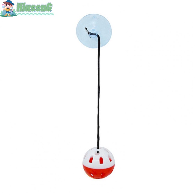 Bóng Đồ Chơi Gắn Chuông Thú Vị Cho Thú Cưng Bò Sát