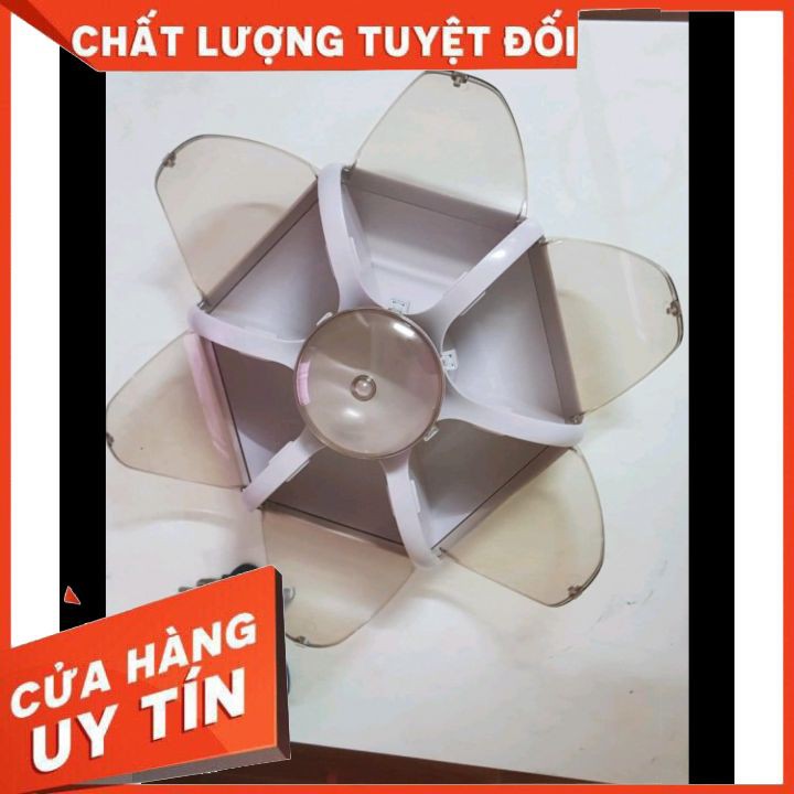 🍬FREESHIP🍬 Khay Mứt, Khay Đựng Bánh Kẹo 6 Cánh Hoa Tự Bung, Sang Chảnh, Lịch Sự, Mẫu Mới Nhất Tết 2021