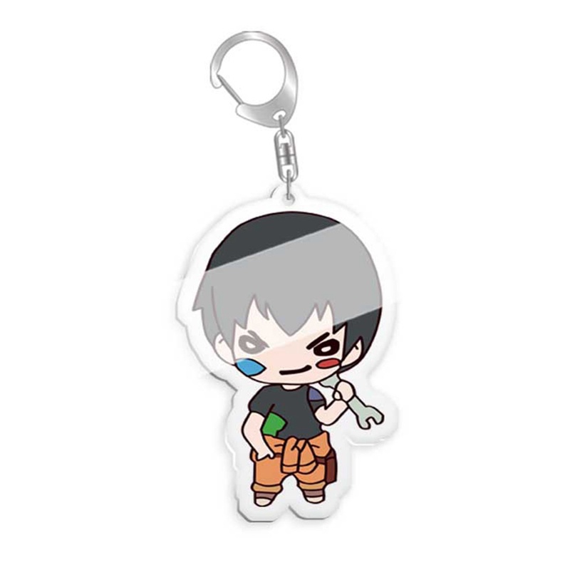 Tmdbyx Pop Anime Haikyuu!! Móc Khóa Hình Nhân Vật Hinata Shoyo Kageyama Tobio