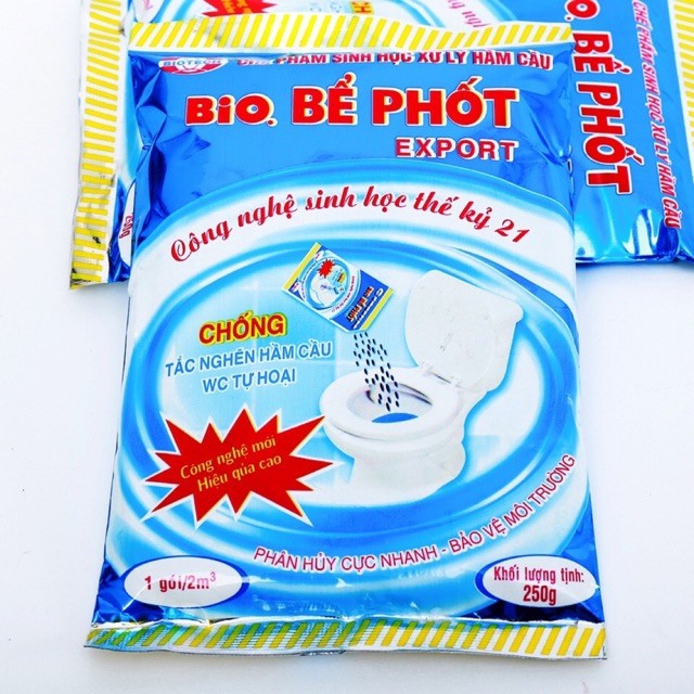 Bio thông bồn cầu