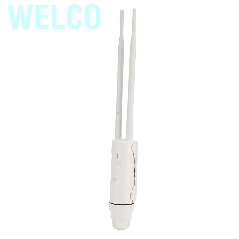 Bộ Khuếch Đại Sóng Wifi Tốc Độ Cao Welco Ac600 2.4g + 5g 100-240v