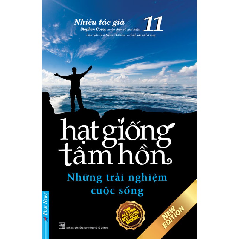 Sách - Combo Hạt Giống Tâm Hồn (Vượt qua thử thách 9 &amp; 10 + Những trải nghiệm cuộc sống 11 &amp; 12) - FirstNews Tặng Kèm Bo