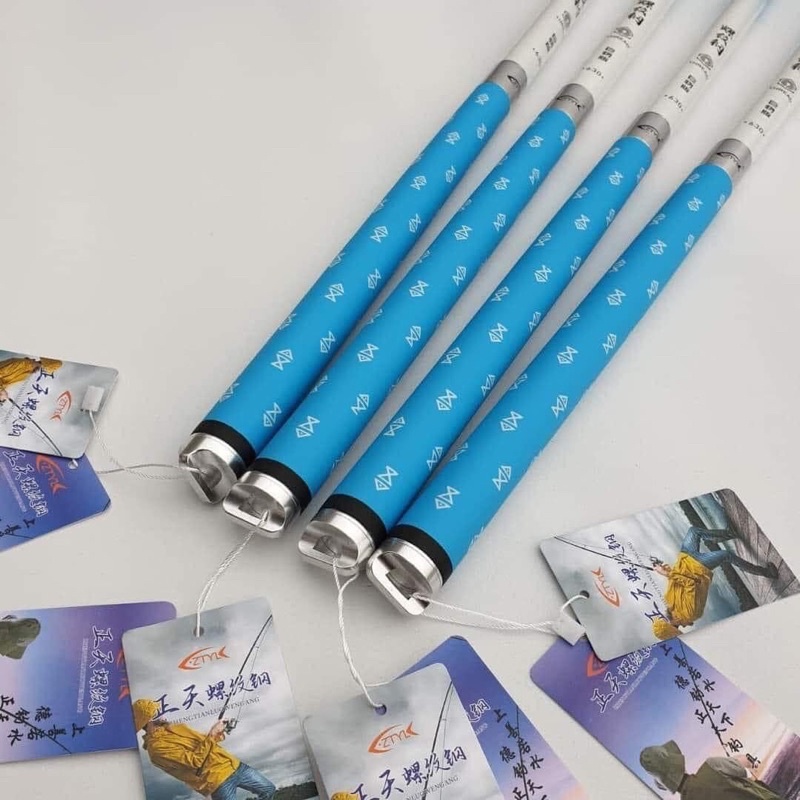 Cần câu Bạch Kinh Thiên 6H hàng nội địa trung bản màu trắng xanh
