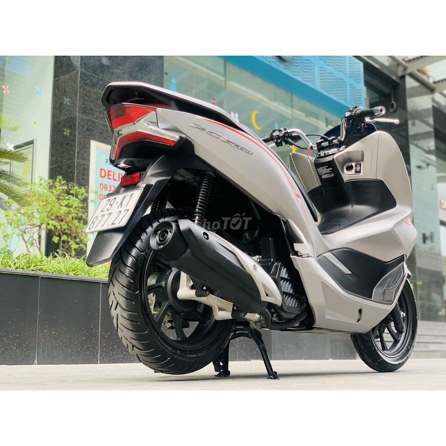 vỏ lốp pcx 150.125 lốp sau irc 120/70-14 lốp trước 100/80-14 chính hiệu honda