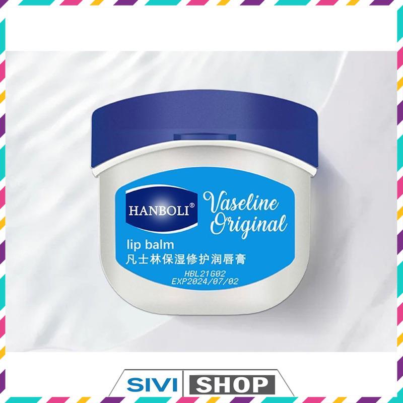 Son dưỡng môi Vaseline Hanboli Lip Balm dưỡng ẩm và ngăn ngừa nứt nẻ môi