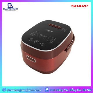 Nồi cơm điện cao tần Sharp KS-IH191V-RD 1.8L [Chính hãng]