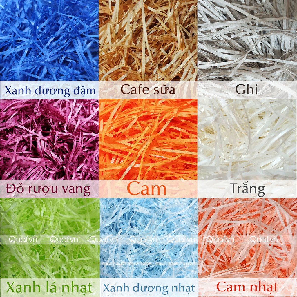 [1kg] Giấy Rơm Lót Hộp Quà, Giấy Mềm Cực Êm | Shopee Việt Nam
