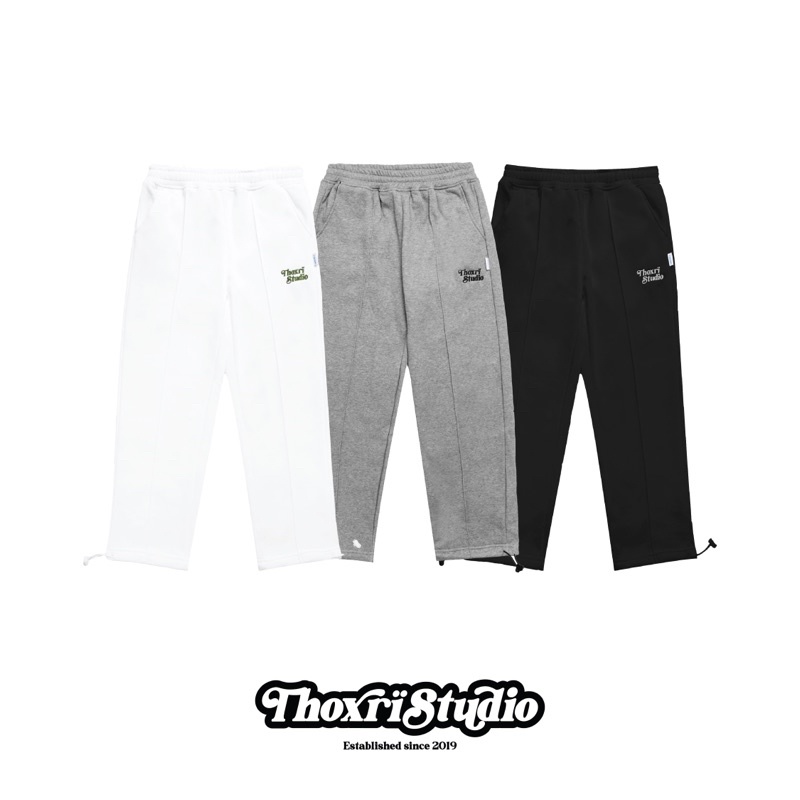 Quần Dài nỉ lưng chun // THOXRI