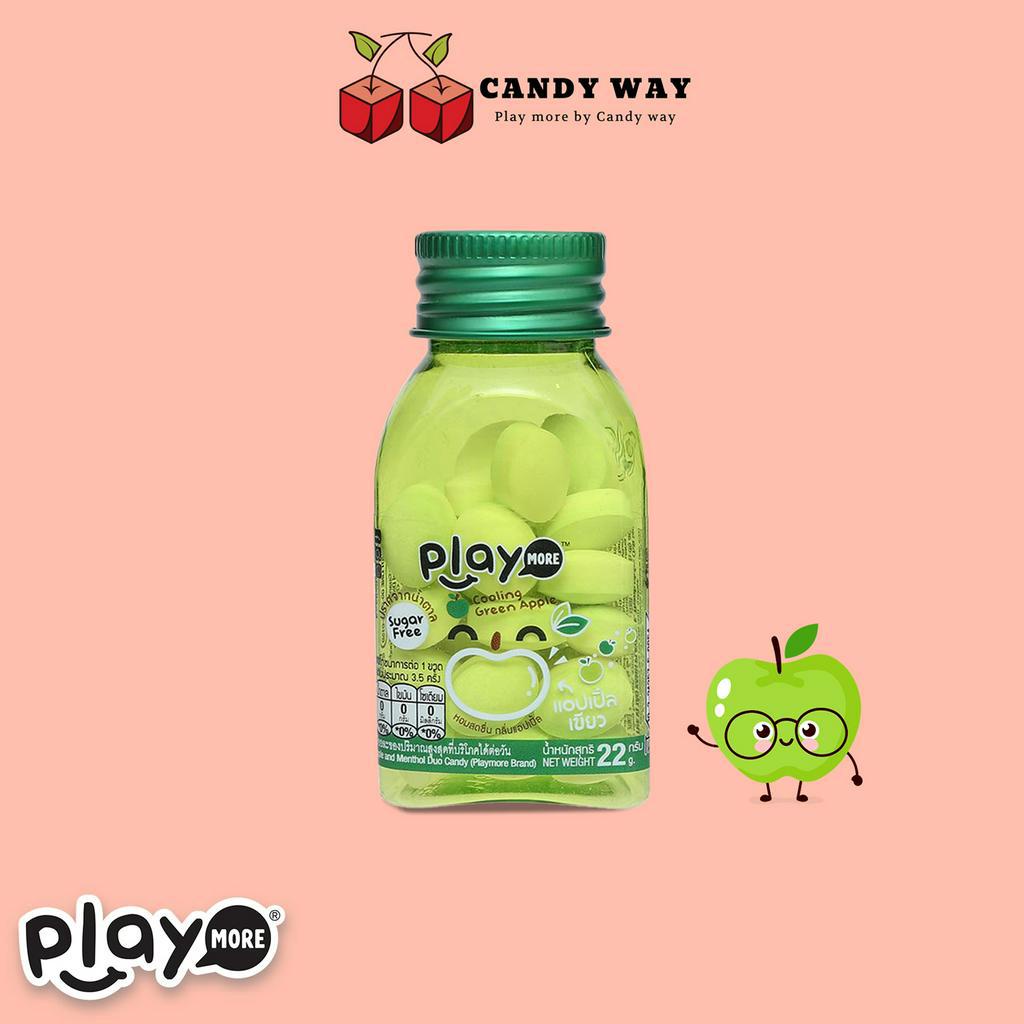 Combo Kẹo Playmore 9 vị - Hũ 22g