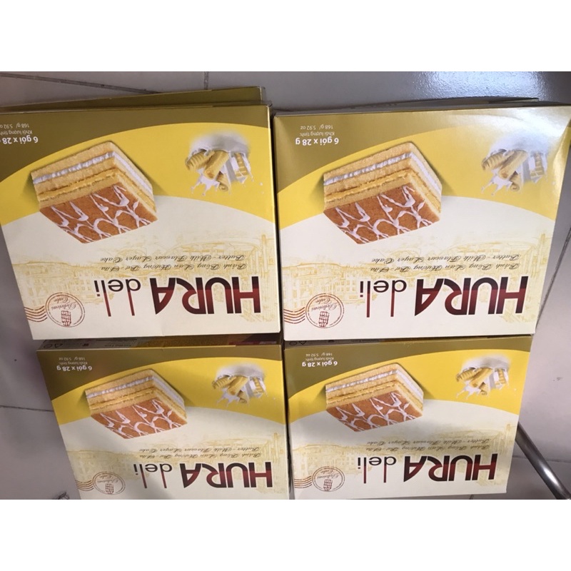 🍃🍃Bánh Bông Lan Hura deli 🌸🌸