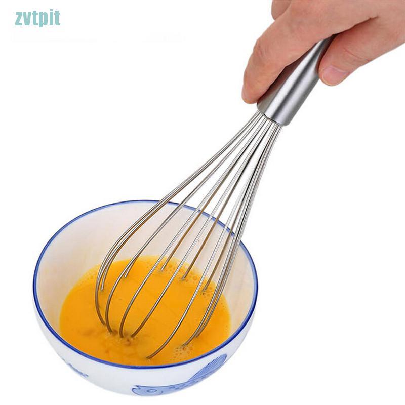 Dụng cụ đánh trứng 6 inch bằng thép không gỉ mới