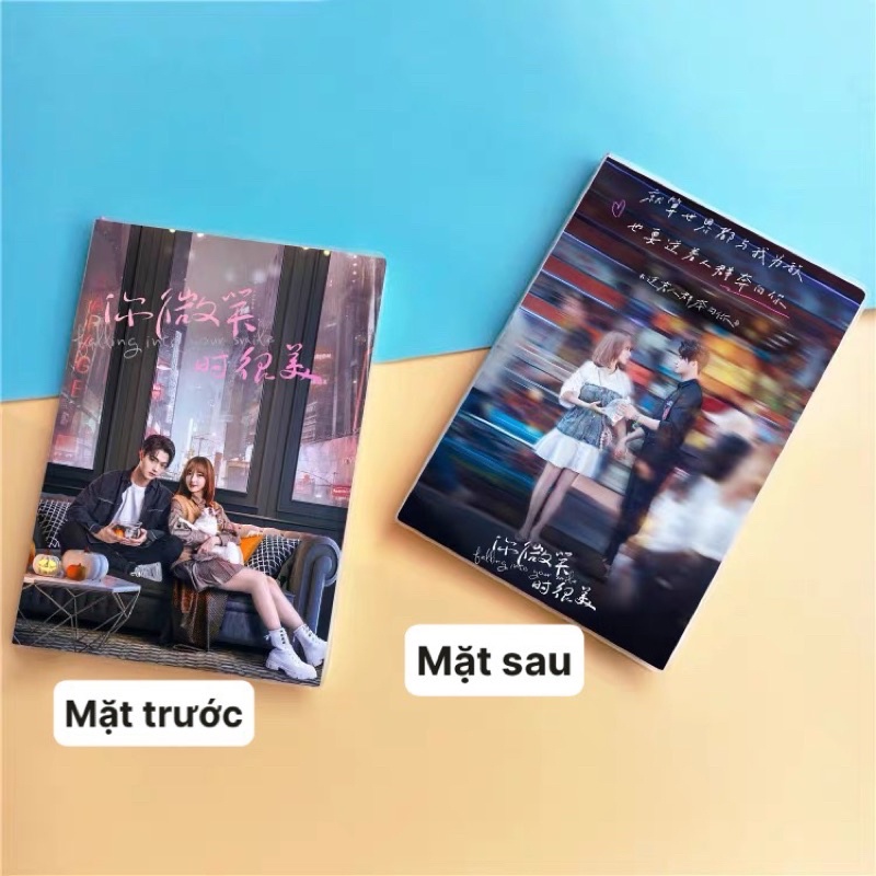 SỔ TAY MINI HỨA KHẢI TRÌNH TIÊU
