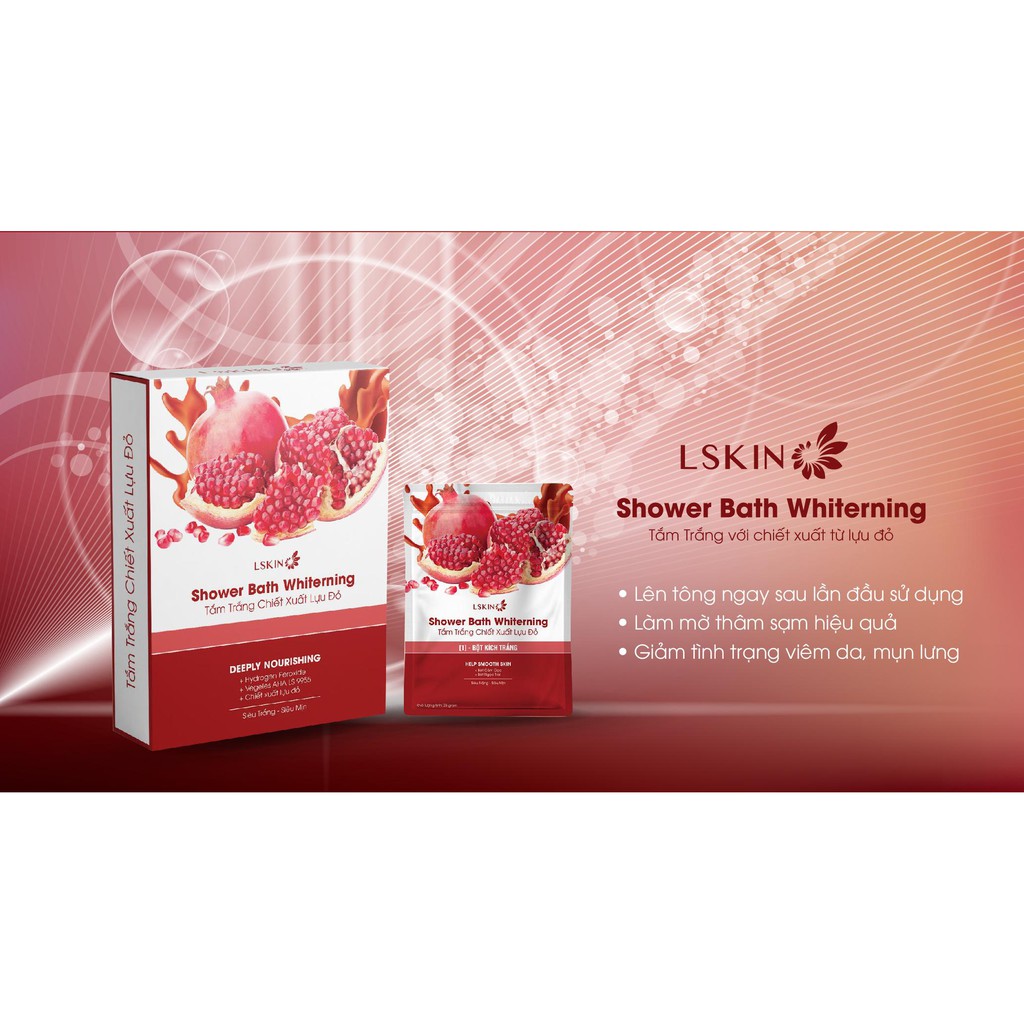 Tắm trắng Lskin Whitening Body | BigBuy360 - bigbuy360.vn