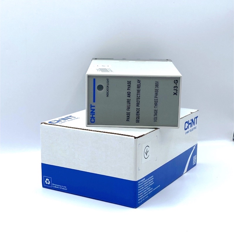 Bộ bảo vệ chống mất pha chint- XJ3-G