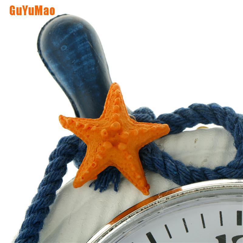 Phụ Kiện Trang Trí Nhà Ở Hình Bánh Lái Tàu Hải Phong Cách Địa Trung Hải Độc Đáo