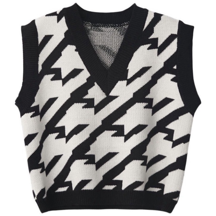 Gile Len Nữ Thời Trang, Áo Len Hàn Quốc Kiểu Dáng Gile Hàng Quảng Châu Chất Đẹp | BigBuy360 - bigbuy360.vn