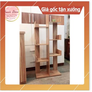 KỆ SÁCH HÌNH CÂY XƯƠNG RỒNG  8 NGĂN (Bảo hành 6 tháng)