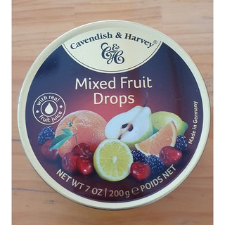 Kẹo Trái Cây Cavendish & Harvey 200gram