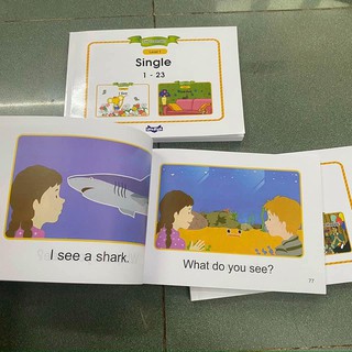 LITTLE FOX READER Level 1 - 68 bài - gộp làm 3Books.