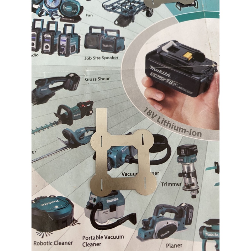 Bộ kẽm hàn cell pin 5S-2P , size 0.18mm, dành cho pin đóng Hitachi, Makita và các loại tương tự. BN.