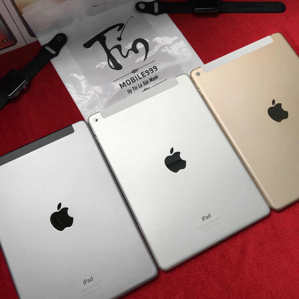 iPad Air 2 (Wifi + 4G) 32GB /64G /128GB Chính Hãng - Zin Đẹp 99% - Máy mỏng - Màn đẹp - M0BILE999