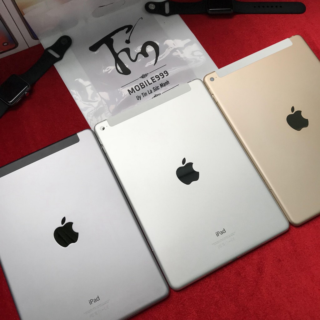 iPad Air 2 (Wifi + 4G) 16GB /32GB /64GB Chính Hãng - Zin Đẹp 99% - Máy mỏng - Màn đẹp - M0BILE999