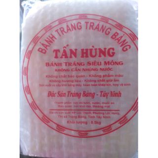 Banh tráng mỏng 500g