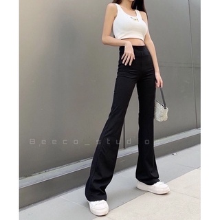 Beeco legging/jeans quần ống loe