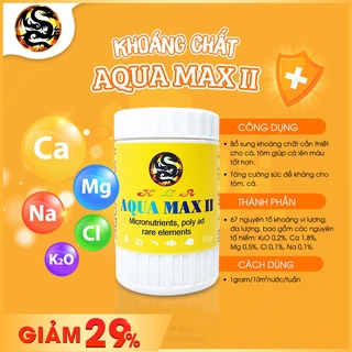 Men Diệt Tảo Hồ Cá AQUA MAX 3