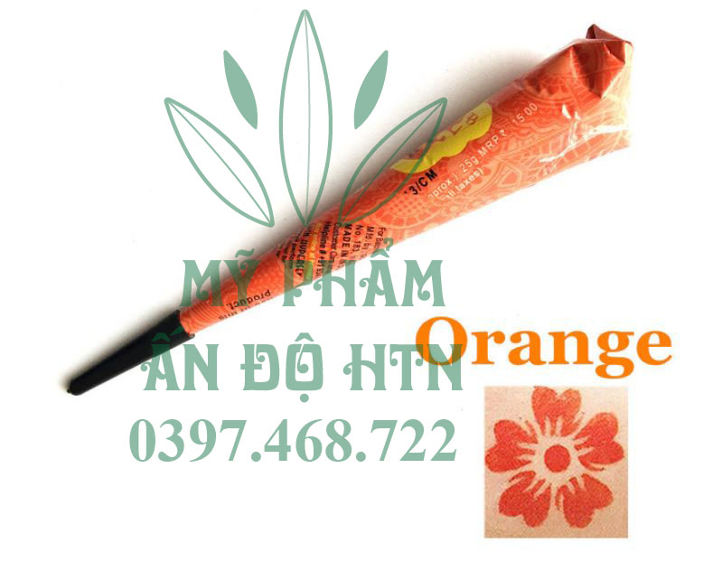 MỰC VẼ HENNA BÚT VẼ HENNA TĂNG KHUÔN bất kỳ