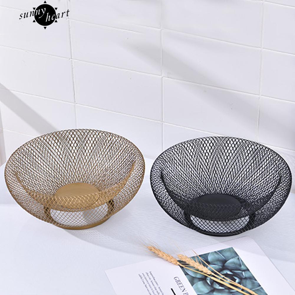 Rổ lưới 2 lớp để trái cây đa dụng