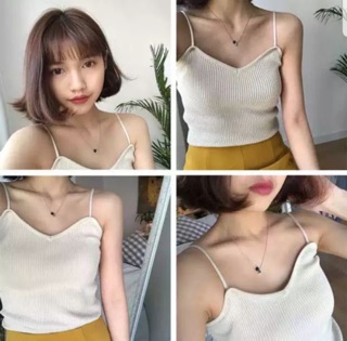 Áo len 2 dây quảng châu