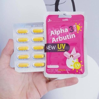Viên Bột Kích Trắng ALPHA ARBUTIN 3 Plus