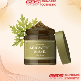 Mặt Nạ Chiết Xuất Ngải Cứu I'm From Mugwort Mask 110g