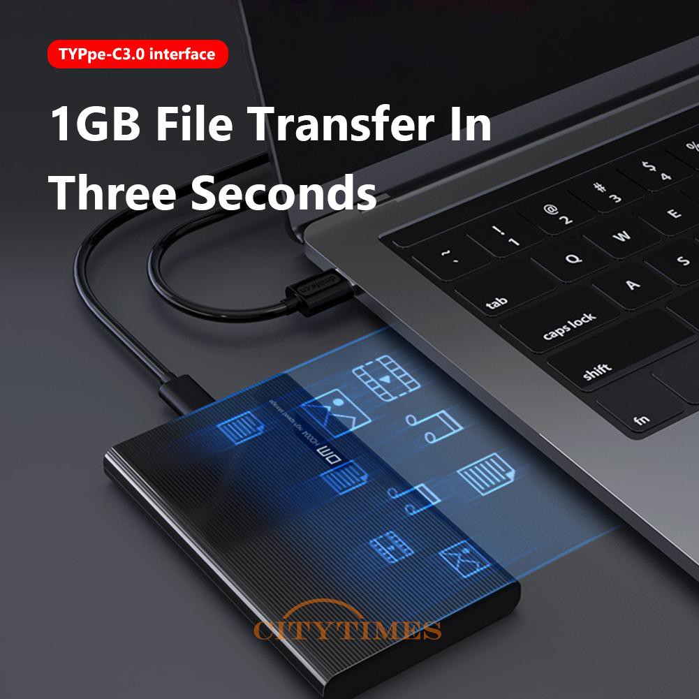 Hộp Đựng Ổ Cứng Ngoài 2.5 Inch Sata Dm Hd004 Type-C | BigBuy360 - bigbuy360.vn