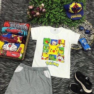 Đồ bộ size đại cho bé trai