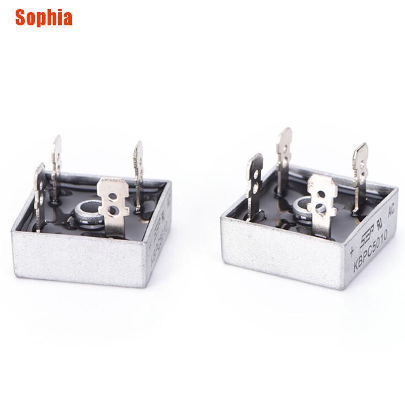 Cầu Chỉnh Lưu Đi Ốt Đơn 50a 1000v Kbpc5010 Bằng Kim Loại Chuyên Dụng | BigBuy360 - bigbuy360.vn