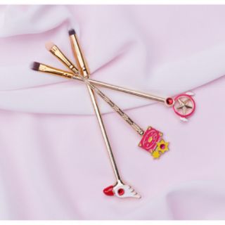 Set 6 cọ trang điểm Pink Sakura
