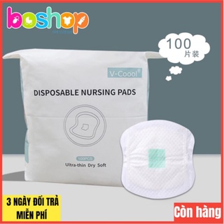 Bịch 100 miếng lót thấm sữa vcoool, siêu thấm hút cho mẹ