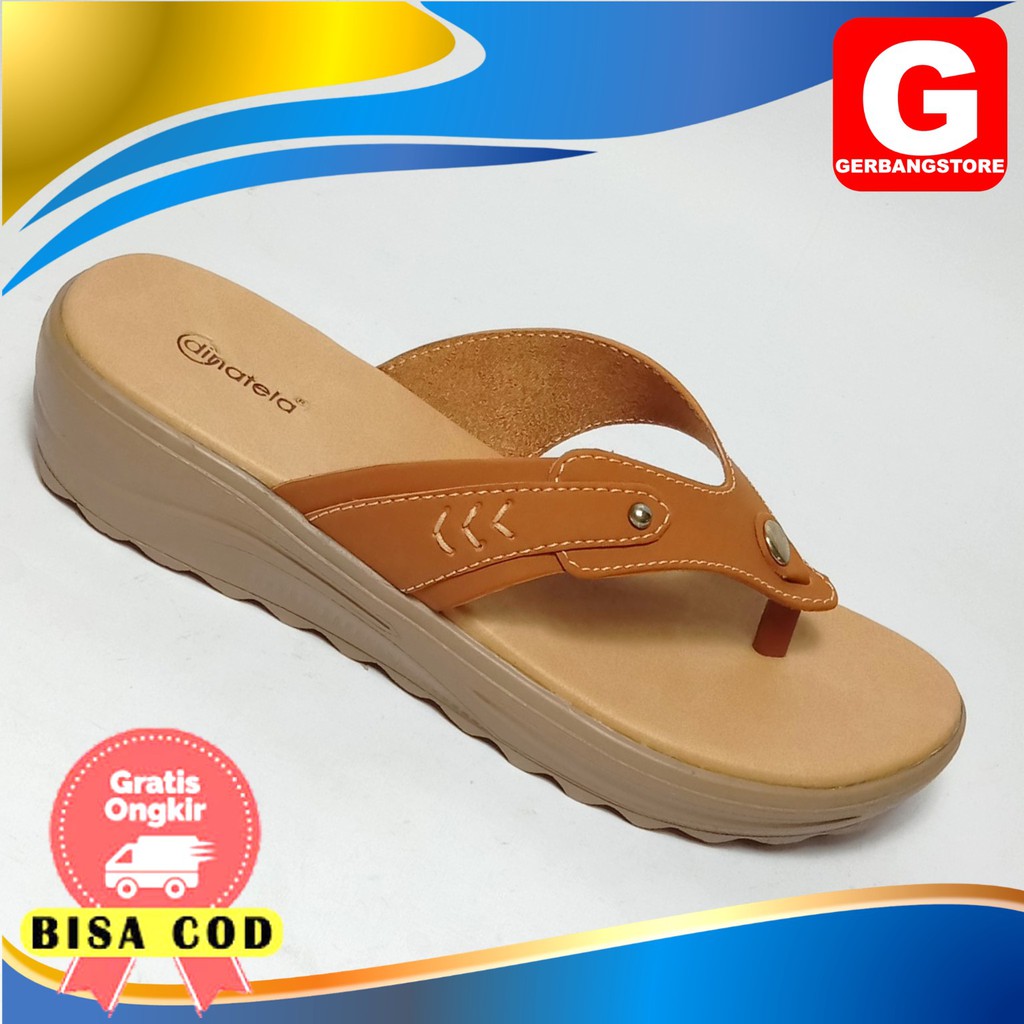 Giày Sandal Đế Xuồng 4.5cm Thời Trang Cho Nữ