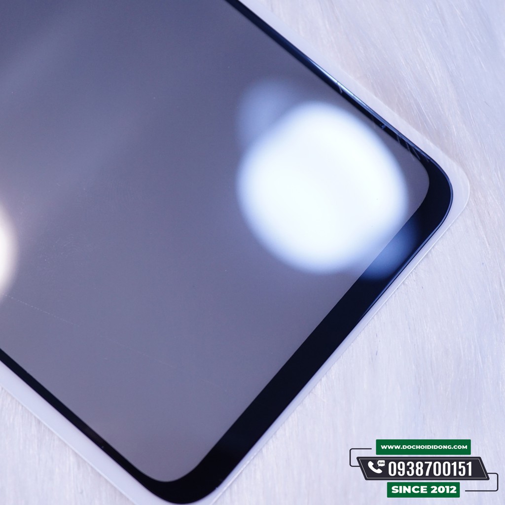 Dán cường lực chống nhìn trộm Oppo Reno 4 Zacase Anti Spy full màn hình