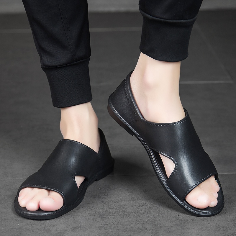 Xăng đan Đi Biển Mùa Hè Đục Lỗ Thời Trang Cho Nam