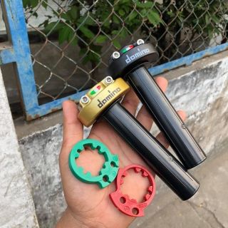 Cùm tăng tốc Domino 2 dây ga gắn mọi xe
