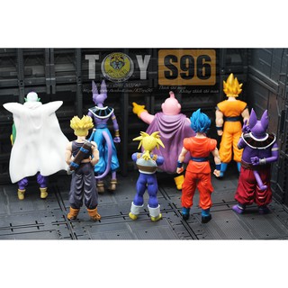 Set 8 Mô hình Son Goku  Dragon Ball