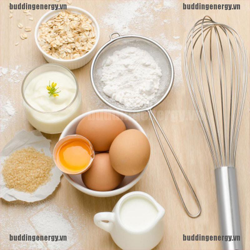 Cây Đánh Trứng Cầm Tay Bằng Thép Không Gỉ 6 Inch