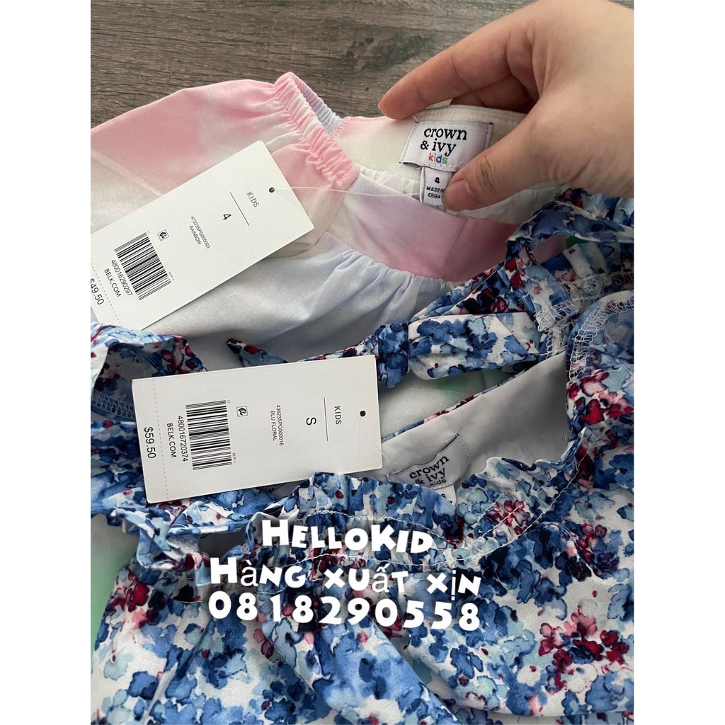 B268 - Bộ CIVY cao cấp bé gái