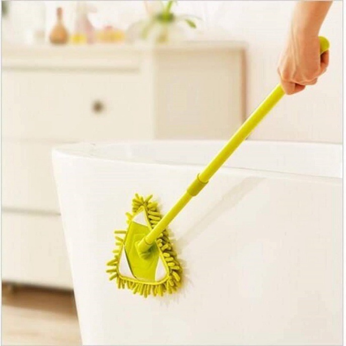hổi lau đa năng hình tam giác chổi lau cửa kính, lau tường trần nhà, lau sàn, hàng công ty cao cấp