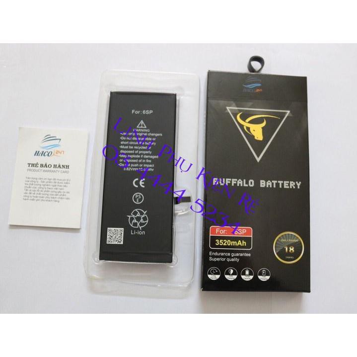 Pin dung lượng cao IPhone 8P Haco247